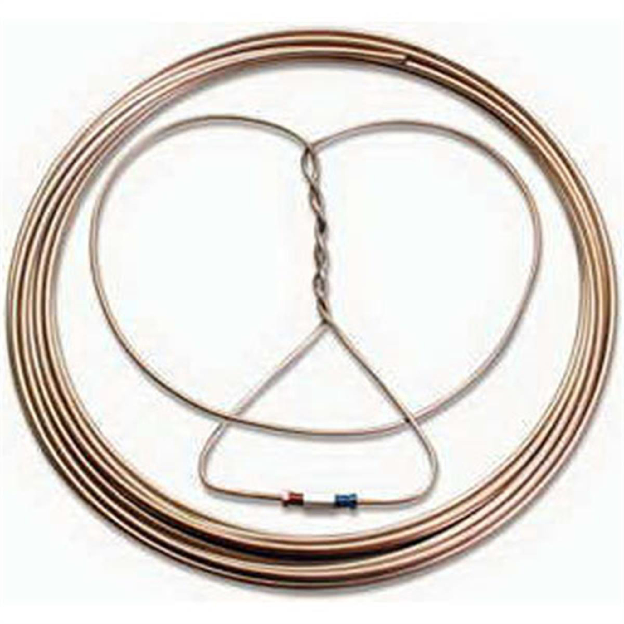 S.U.R. 1/4in. Brake Line Tubing — 25 Pcs, Model# SRRBR-EZ200